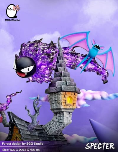 【現貨秒發】寶可夢 鬼系幽靈屋 耿鬼 X EGG阿蛋小作坊5