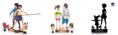 【預購】宮崎駿 小比例共鳴002 千與千尋 X Cake‑Studio9