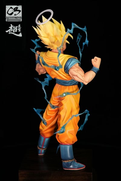 【預購】七龍珠 超造型：宿命對決-SSJ2 X C3-Studio4