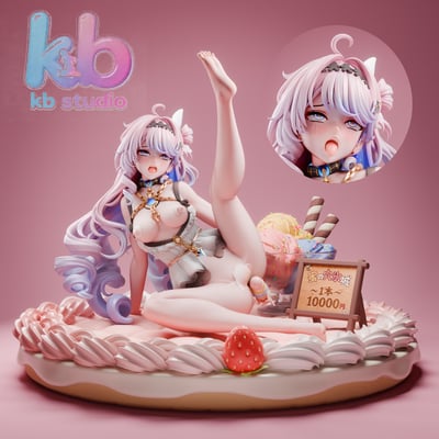 【預購】蛋糕水蜜桃 X KB—Studio1