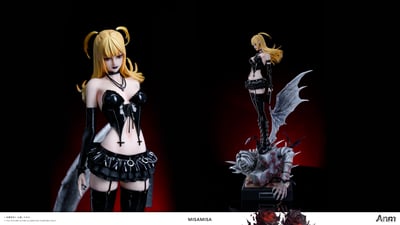 【售罄展示追加請私訊客服@toystationtw】死亡筆記本 多人物共鳴系列第一彈—彌海砂 X Anm-Studio4