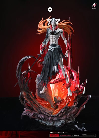 【預購】死神 三版本 牛頭一護 X Scarlet緋紅2