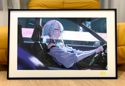 【預購】電馭叛客邊緣行者《車手露西》動漫裝飾畫 X 星空工作室3