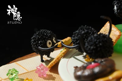 【售罄展示追加請私訊客服@toystationtw】宮崎駿 遇見系列 千與千尋-坊寶寶的收獲 X 神隱工作室4