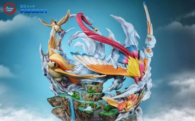 【現貨秒發】寶可夢 GX進化系列 第九彈 翺翔天際在冠軍之路上的比雕家族 X 幻想屋6