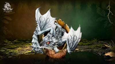 【預購】魔物獵人 初生龍蛋系列 雄火龍&蒼火龍&銀火龍&雌火龍&櫻火龍&金火龍 X Dragon Realm12