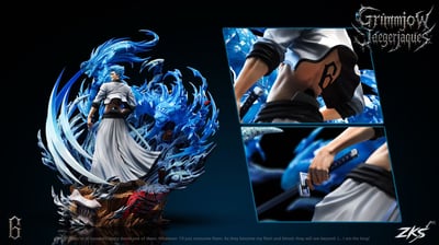 【預購】《死神》終極單發系列雕像 葛力姆喬·賈卡傑克 X ZENKAI工作室4