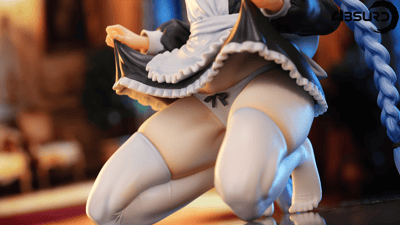 【售罄展示追加請私訊客服@toystationtw】無職轉生 桌擺系列 洛琪希 X Absurd離譜6