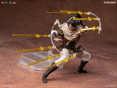 【預購】仙劍奇俠傳 1/12布衣可動人偶 李逍遙 X 非玩玩具14