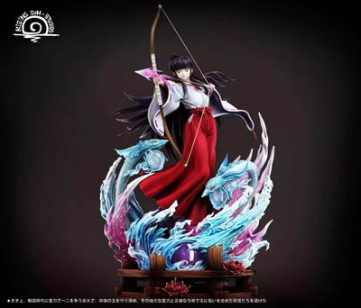 【預購】犬夜叉 系列第一彈 桔梗 X RS工作室3