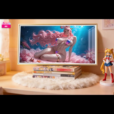 【預購】深海秘境 白星 主題超清裝飾畫 X 阿喵畫社4