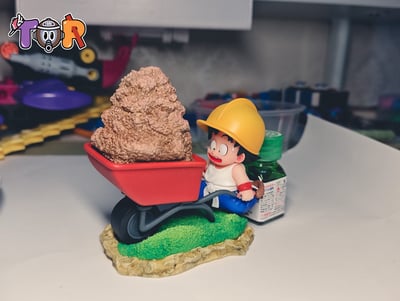 【售罄展示追加請私訊客服@toystationtw】七龍珠 WCF小悟空系列004 推土小悟空 X TOR-Studio2