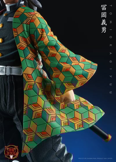 【預購】鬼滅之刃 九柱系列第一彈 水柱富岡義勇 X 呼吸原型社9