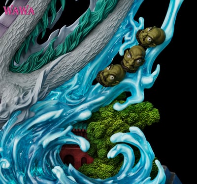 【預購】宮崎駿 千尋與白龍 X WAWA-Studio9