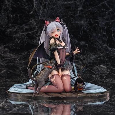 【預購】碧藍航線 萬聖喵喵驚悚夜 雅努斯 X AmiAmi1