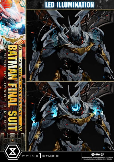 【預購】正義聯盟（漫畫版）蝙蝠俠終極戰甲 X Prime 1 Statue16