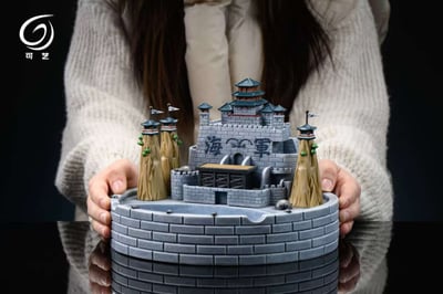 【預購】海賊王 馬林福特海軍本部創意擺件-煙灰缸 X 可藝模玩5