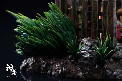 【預購】宮崎駿 剪影瞬間系列 龍貓-雨幕裡的溫柔 X 神隱工作室9