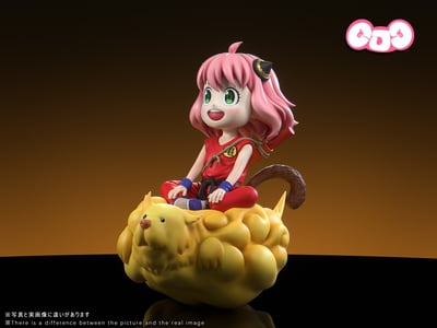 【預購】間諜家家酒+七龍珠 騰雲小女孩 安尼亞cos孫悟空 X GJJ過家家2