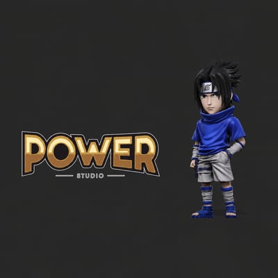 【預購】火影忍者 童年12小強系列—佐助 X Power-Studio1