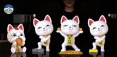 【現貨秒發】膽大黨 高速婆婆系列第四彈 高速婆婆 X Hit Face砸臉3