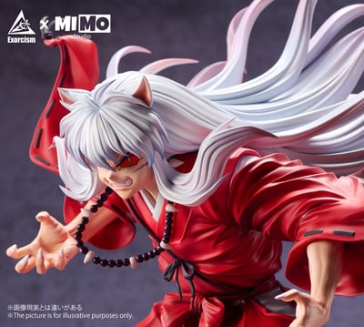 【預購】犬夜叉 妖化犬夜叉 X Exorcism破魔+MIMO7