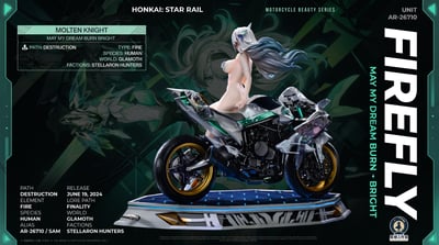 【預購】崩壞星穹鐵道《流螢‑暗夜馳螢》X 星原工作室3