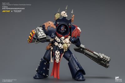 【售罄展示追加請私訊客服@toystationtw】午夜領主 穿塔爾塔羅斯型 終結者盔甲的執政官 X JOYTOY10