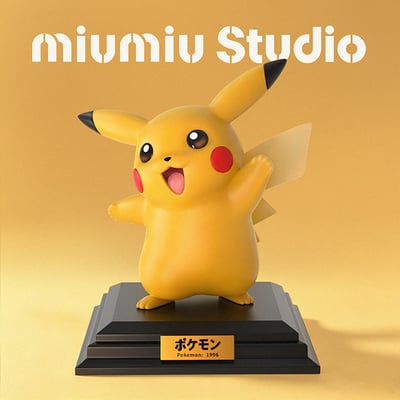 【預購】寶可夢 皮神30年第九彈 懷舊動畫形象 X miumiu夢幻2