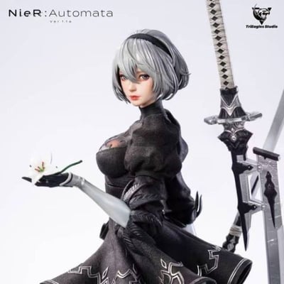 【補款】尼爾自動人形 Ver1.1a雕像 2B 寄葉二號B型 X TriEagle(TES)1