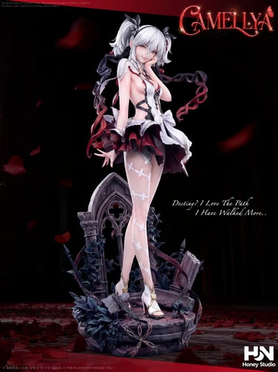 【預購】黑海岸的宿命之花 Camelllya·椿 X Honey-Studio4