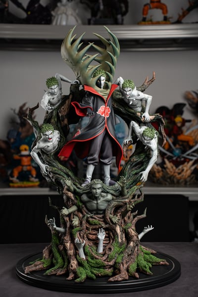【現貨秒發】《火影忍者》 曉組織 絕 雕像 X 雲頂摘星工作室 正版授權(複製)1