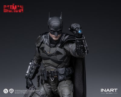 【預購】《新蝙蝠俠》-蝙蝠俠可動人偶 Hg M0006 X INART14