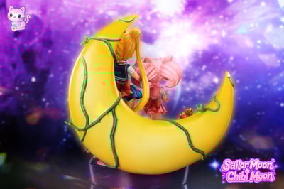 【售罄展示追加請私訊客服@toystationtw】美少女戰士 水兵月小小兔登場 X Chibi-Studio5