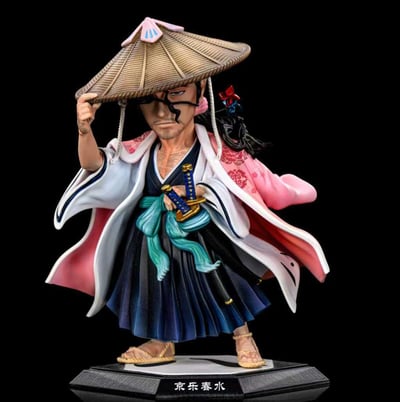 【預購】死神 隊長系列第7彈 八番隊隊長-京樂春水 X JFL-Studio1