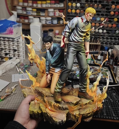 【預購】進擊的巨人 我凱他超 萊納&貝爾托特&艾倫 X 加減工作室1