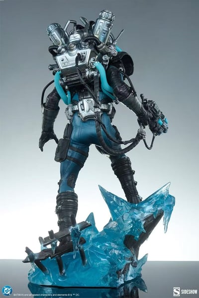 【售罄展示追加請私訊客服@toystationtw】Mr. Freeze 急凍先生 雕像 300930 X Sideshow7