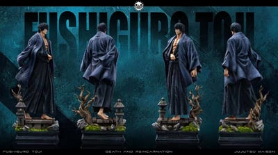 【預購】咒術迴戰 Ultimate Statues 極致雕像 伏黑甚爾 X ZanyJoke工作室4