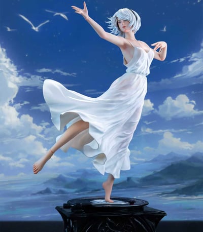 【預購】尼爾自動人形 響徹於灰與祈願的終章之舞-灰祈2B X YorHa寄葉1