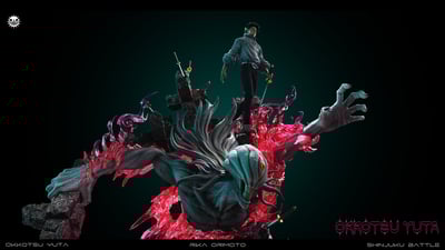 【預購】咒術迴戰 人外魔境  終極對決系列 03 乙骨憂太 領域展開 真贋相愛 X ZanyJoke工作室8