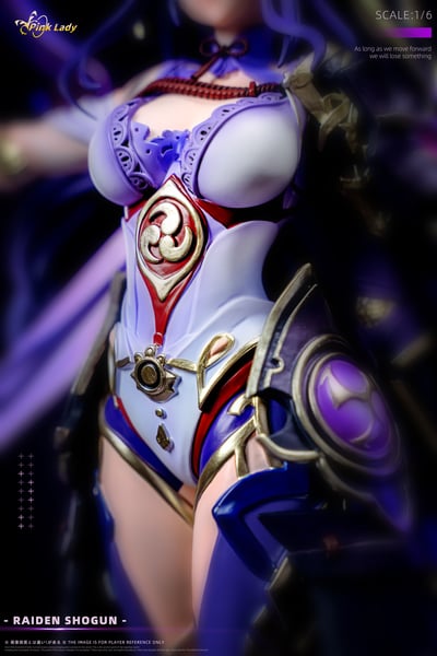 【預購】原神 雷電 X Pink Lady工作室10