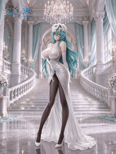 【預購】死神 晚禮服系列-妮露 X cdkey+PG2