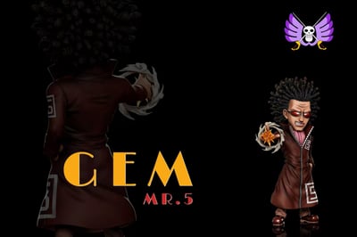 【預購】海賊王 巴洛克工作社第八彈 Mr.5-傑姆 X A+研究所2