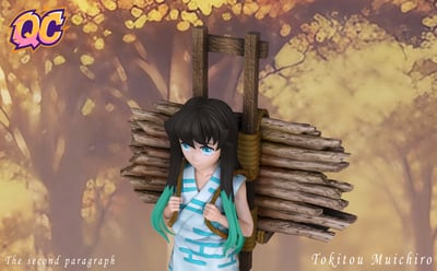 【預購】鬼滅之刃 童年系列 時透無一郎 X 啟晨工作室6