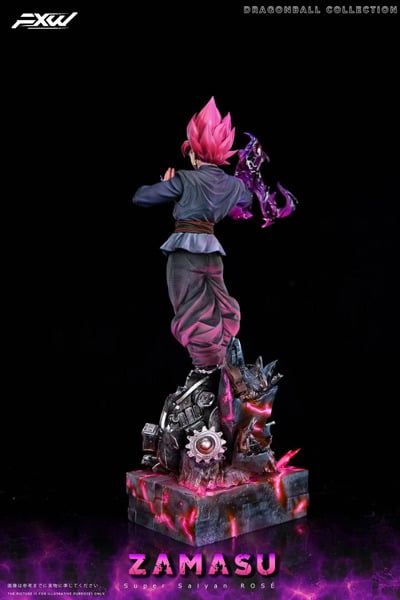 【售罄展示追加請私訊客服@toystationtw】七龍珠 桃紅悟空 X FXW6