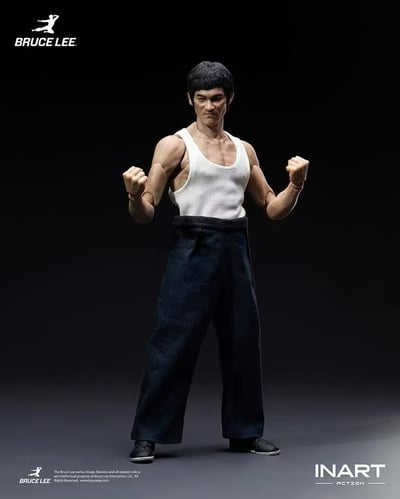【預購】李小龍 雙版本 1/12可動人偶 X INART Action4