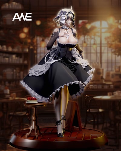 【售罄展示追加請私訊客服@toystationtw】Fate 黑貞德 X ANE-Studio3