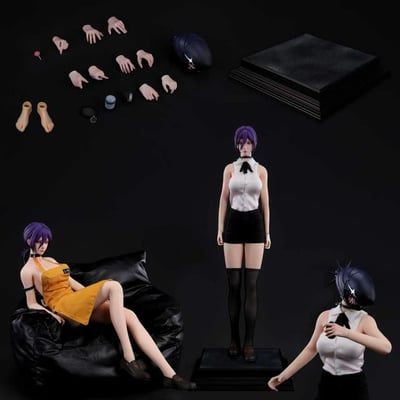 【預購】鏈鋸人 鉑金矽膠可動兵人 1/6小蕾 X BoxQi盒氣1
