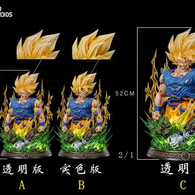 【預購】七龍珠(多版本)  初超胸像 孫悟空 X UNO3