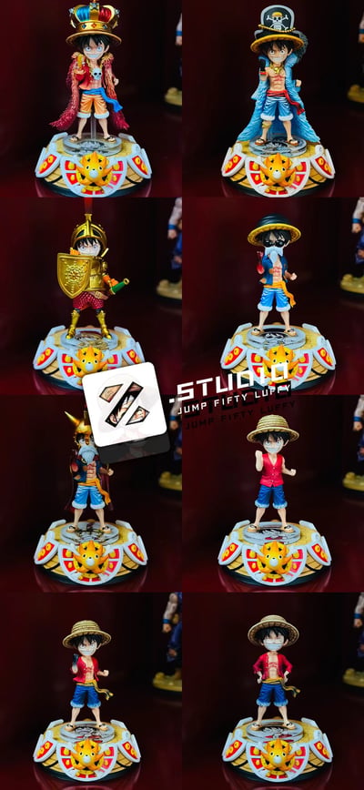 【售罄展示追加請私訊客服@toystationtw】海賊王  萬裏陽光號地台 X Zzz Studio4